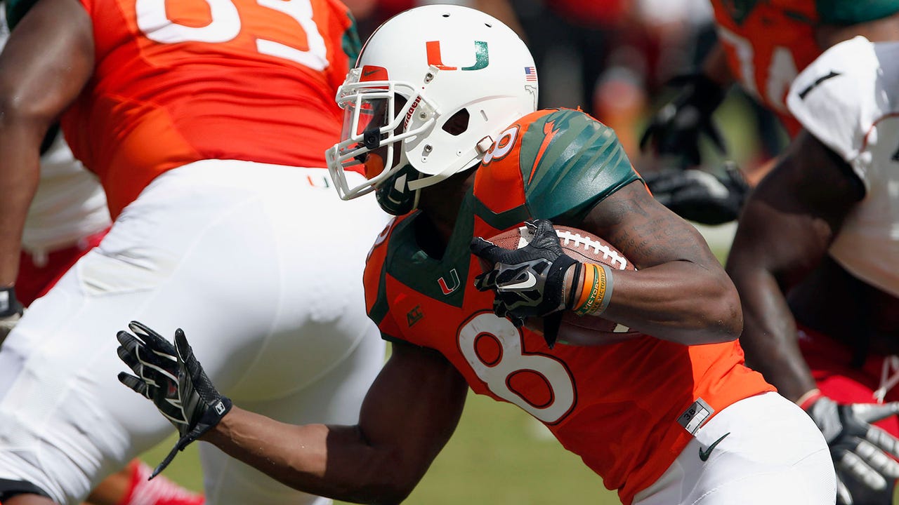 Miami visits Virginia Tech seeking first road victory of season